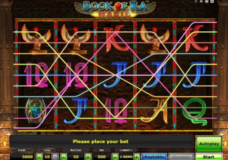 Book of Ra Magic Slot by Novomatic