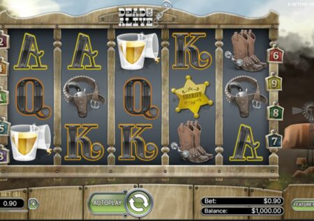  Dead or Alive slot by NetEnt 