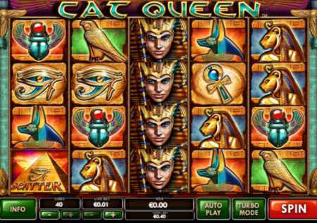 Cat Queen Slot Review by Playtech