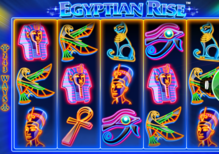 Egyptian Rise Slot Review by Side City Studios