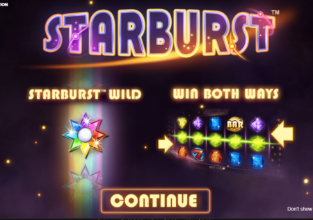 Review of Starburst by NetEnt