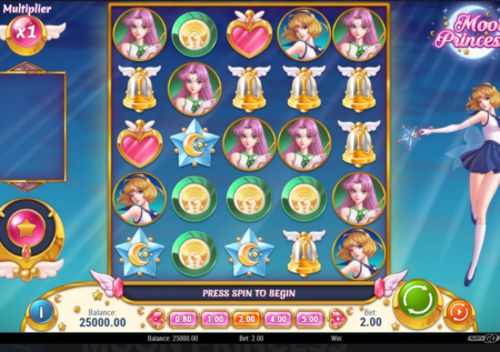 Moon Princess slot by Play’n GO