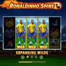 Ronaldinho Spins by Booming Games