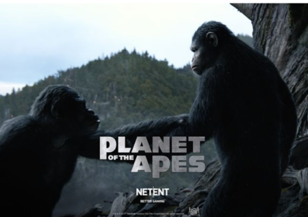Planet of the Apes Online Slot by NetEnt