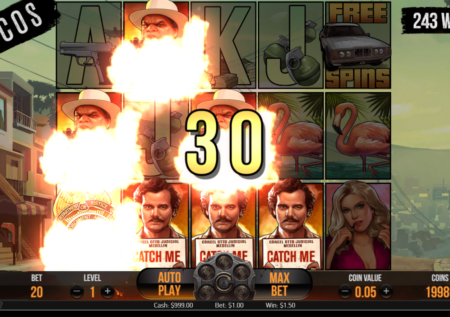 Narcos Online Slot by NetEnt