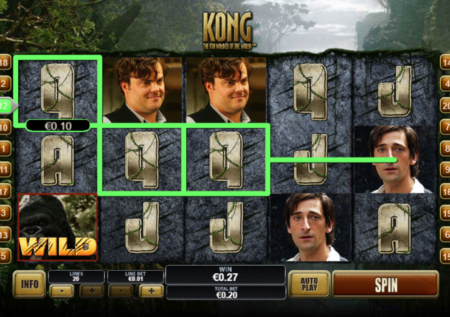 The King Kong Slot by PlayTech