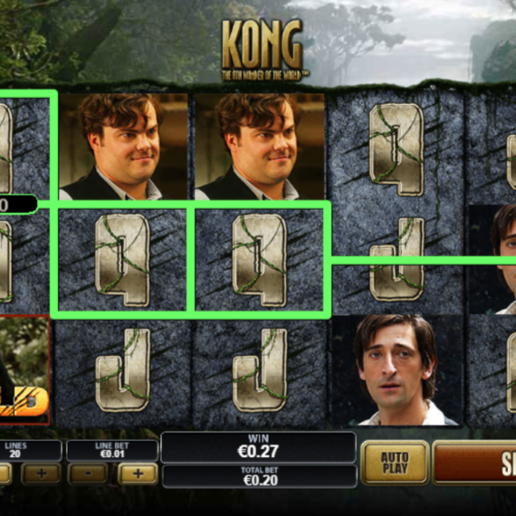 The King Kong Slot by PlayTech