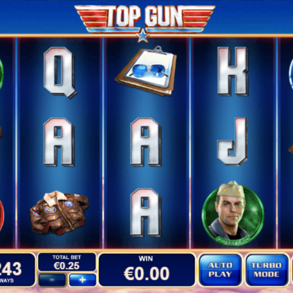 Top Gun Slot  by Playtech